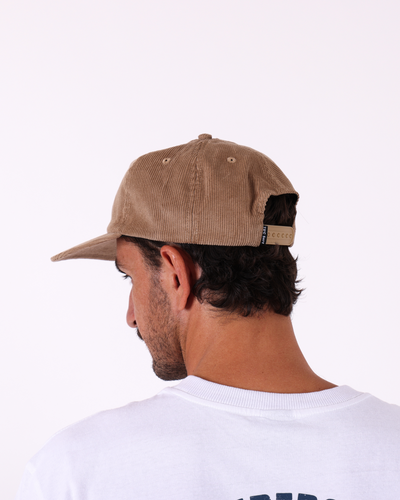 Thrift Cord Cap - Tan