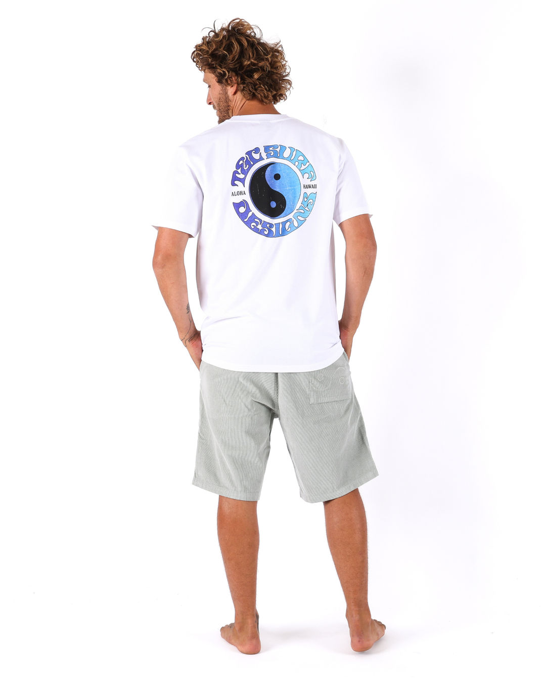 Whaler 2.0 Cord Short - Seagrass