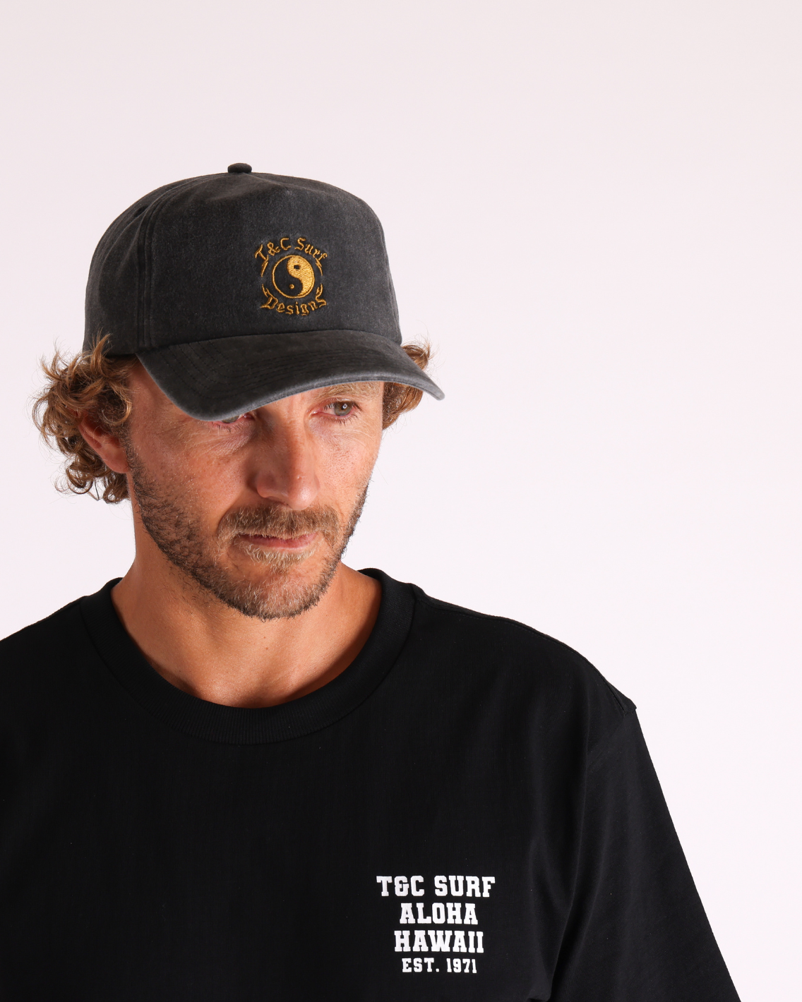 Lightning Snap Back - Acid Black