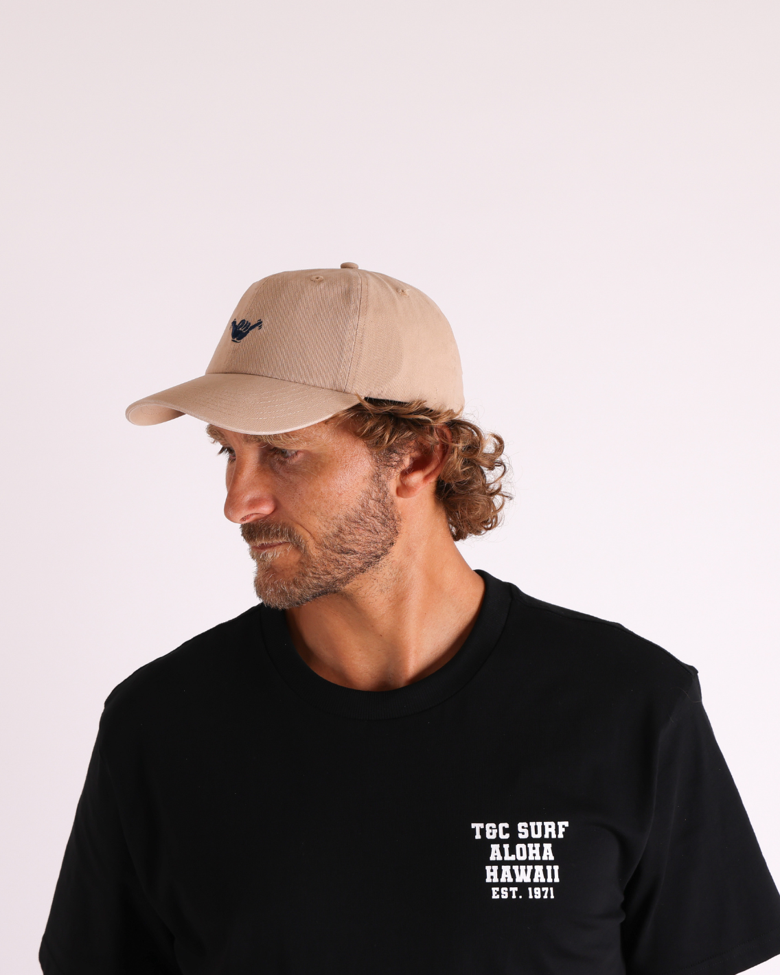 Shakka Aloha Dad Cap - Sand