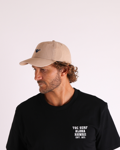 Shakka Aloha Dad Cap - Sand