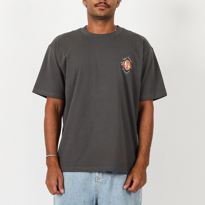 Crypt Tee - Vintage Char