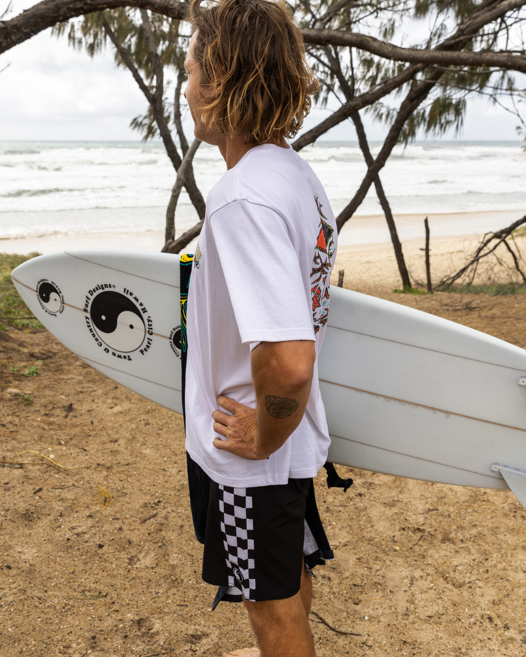Off The Grid Trunk - Black/White