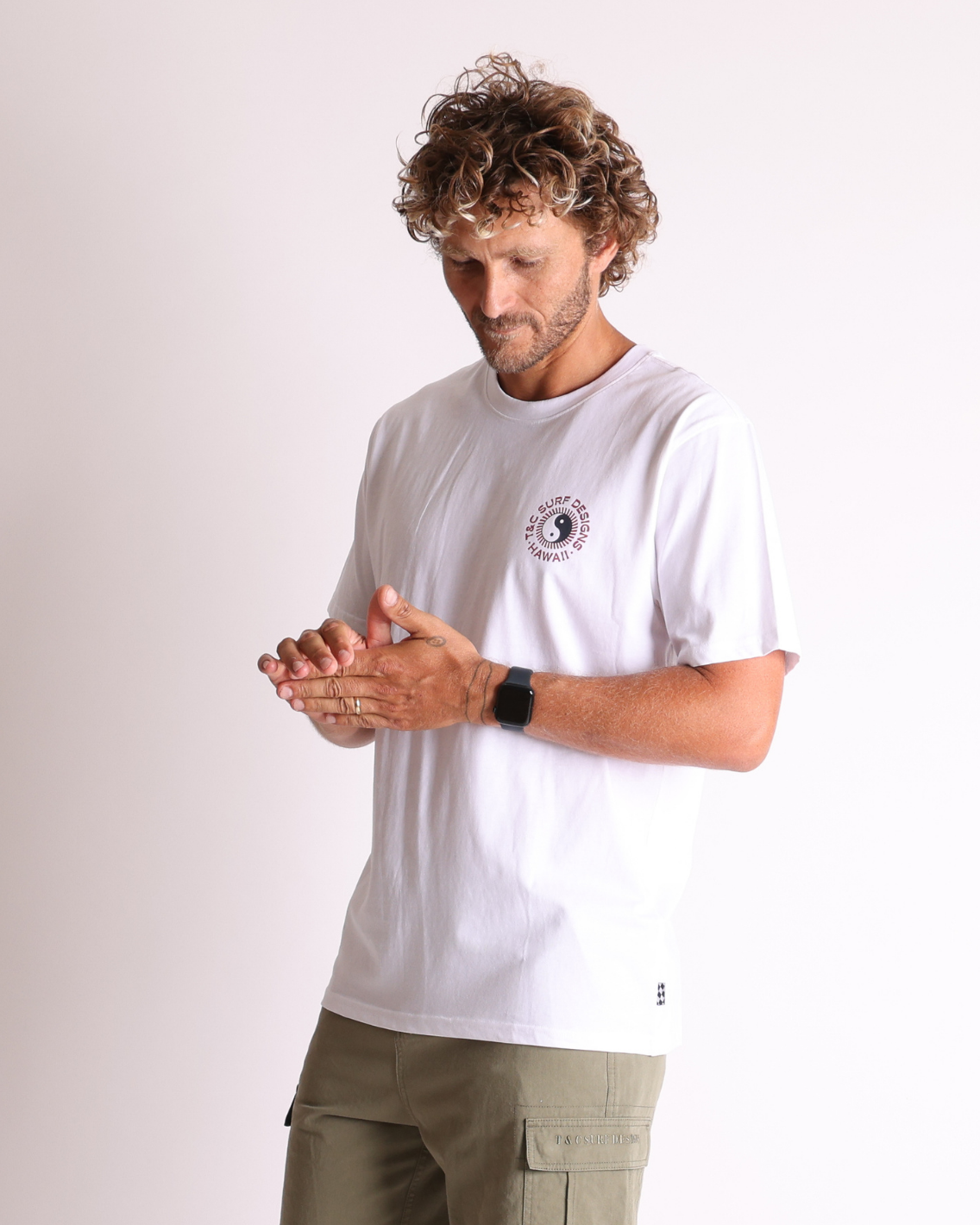 Tracker Tee - White