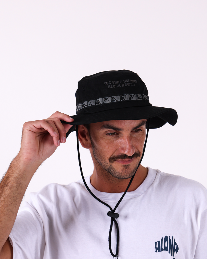 Mariner Hat - Washed Black