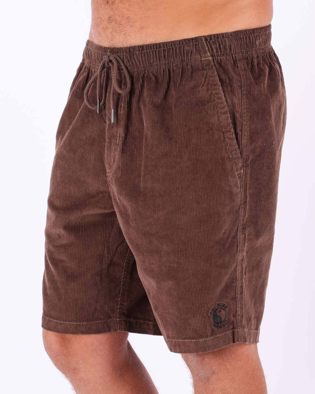 Whaler Cord Short - Chocolate