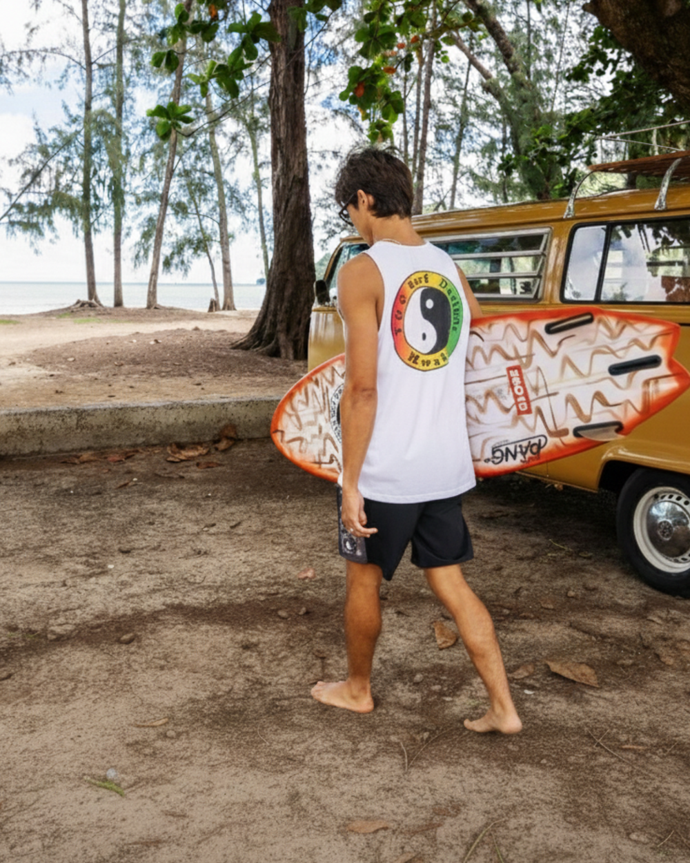 OG Singlet - White