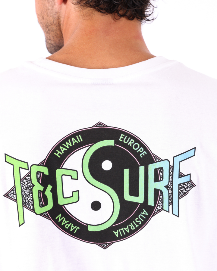 World Wide Tee - White