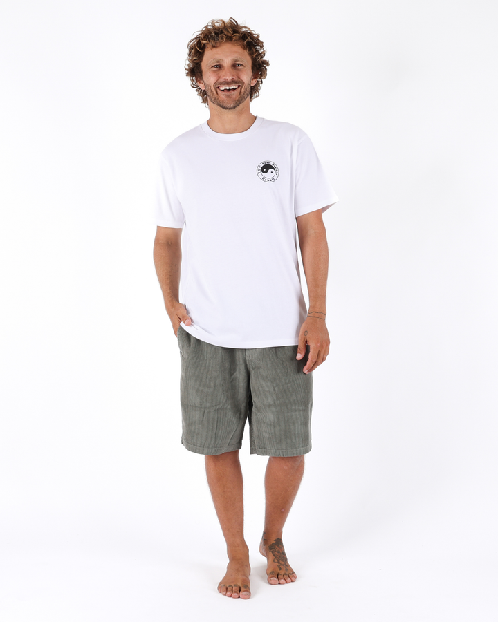 Whaler 2.0 Cord Short - Military
