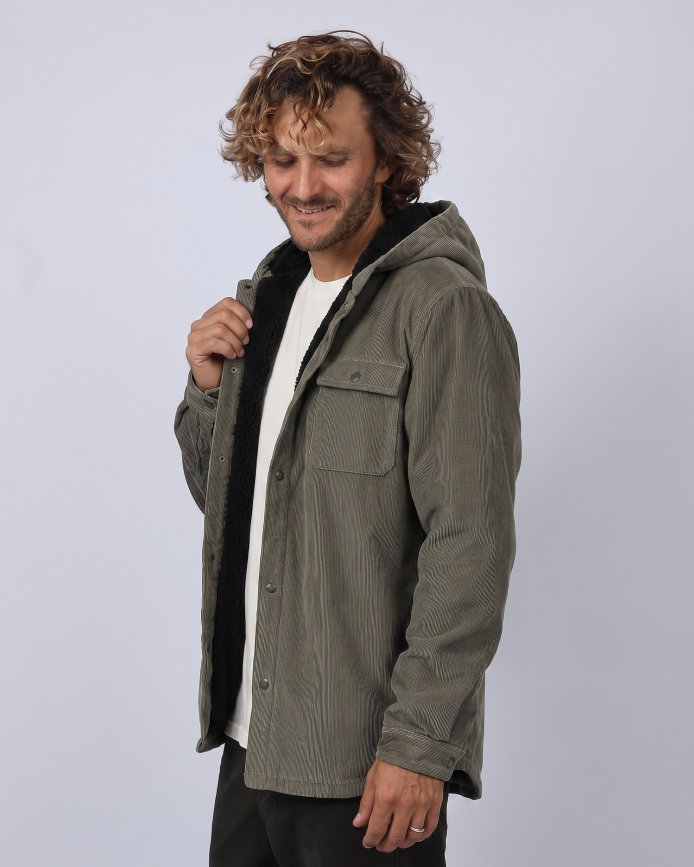 The Ranch Step Up Jacket - Military – T&C Surf Australia