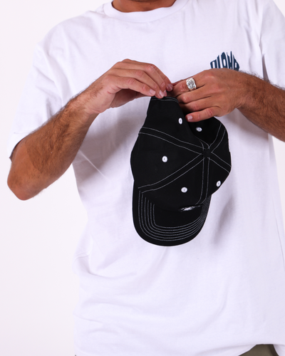 OG Dad Cap - Black/White