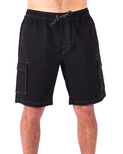 Major Short - Washed Black
