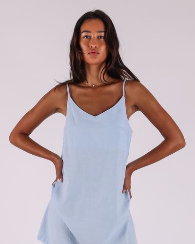 Essential Sun Dress - Sky Blue