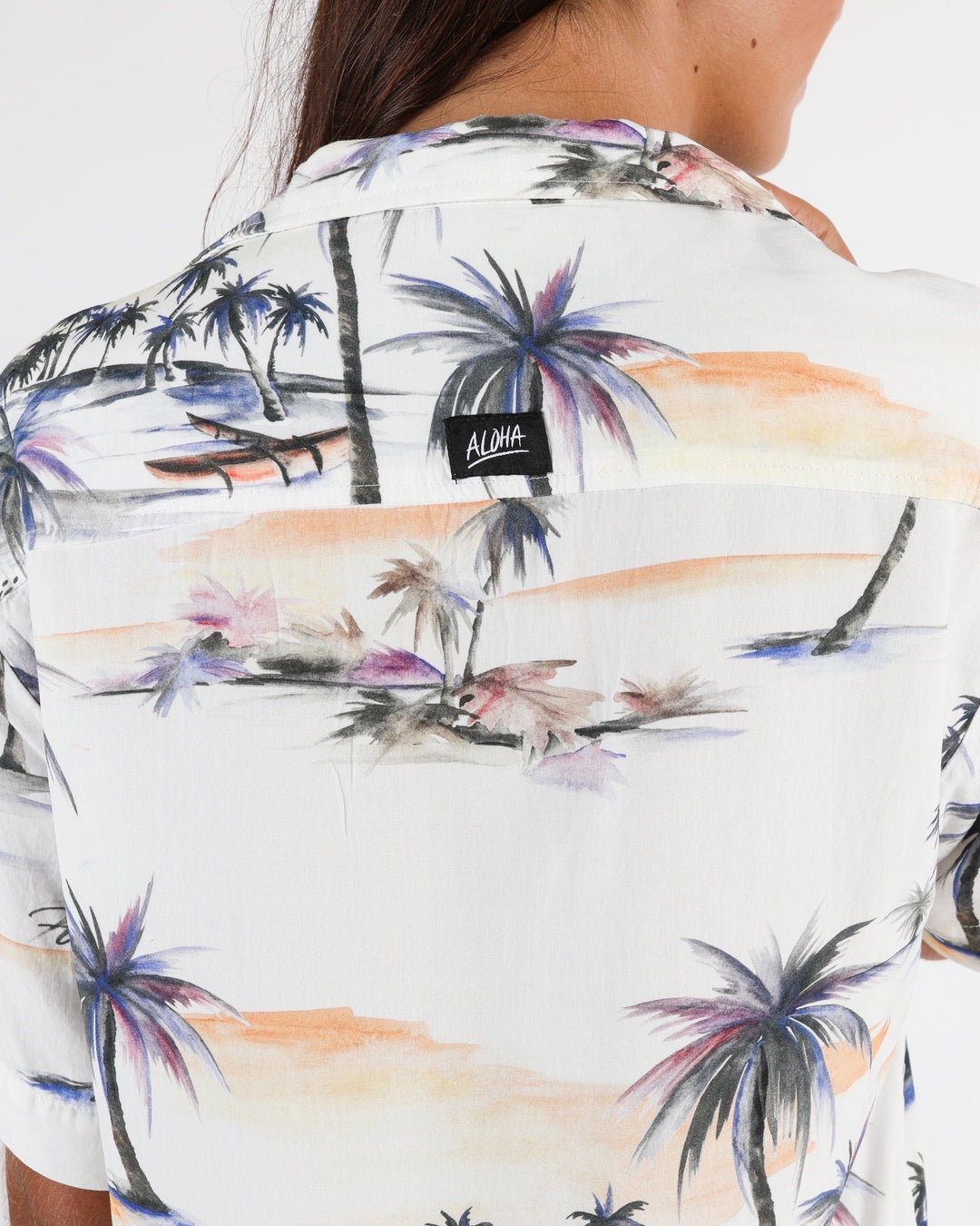 Hanalei Tourist Shirt - Stone