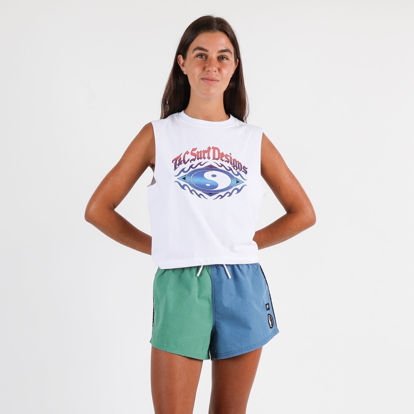 North Shore Tank - White