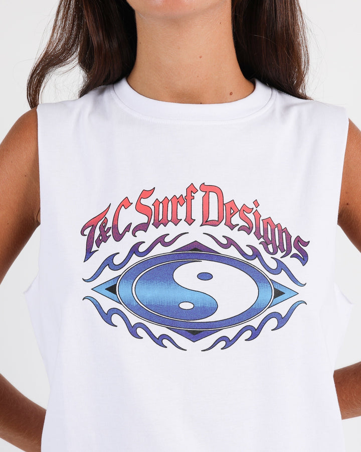 North Shore Tank - White