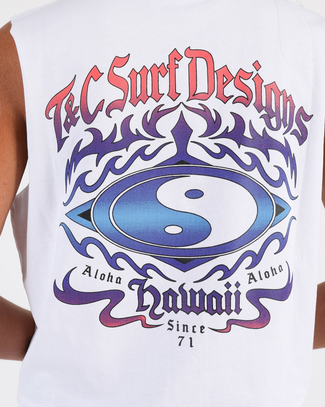 North Shore Tank - White
