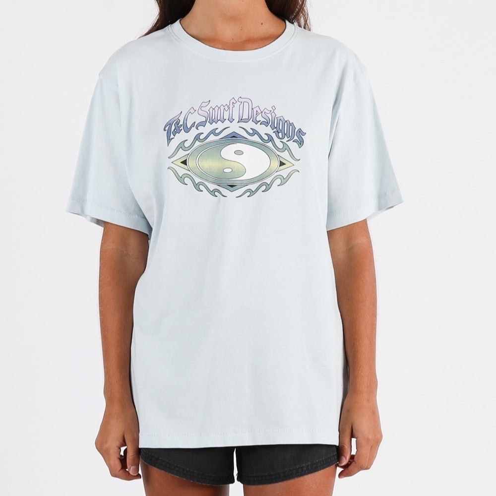 North Shore Tee - Washed Blue