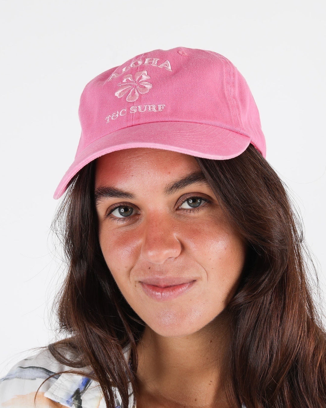 Holiday Dad Cap - Washed Pink