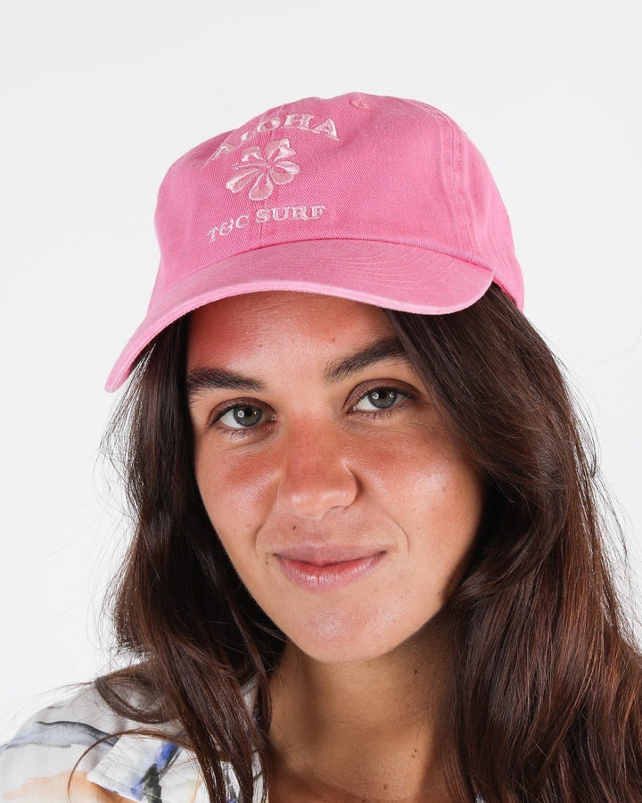 Holiday Dad Cap - Washed Pink