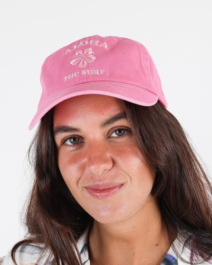 Holiday Dad Cap - Washed Pink