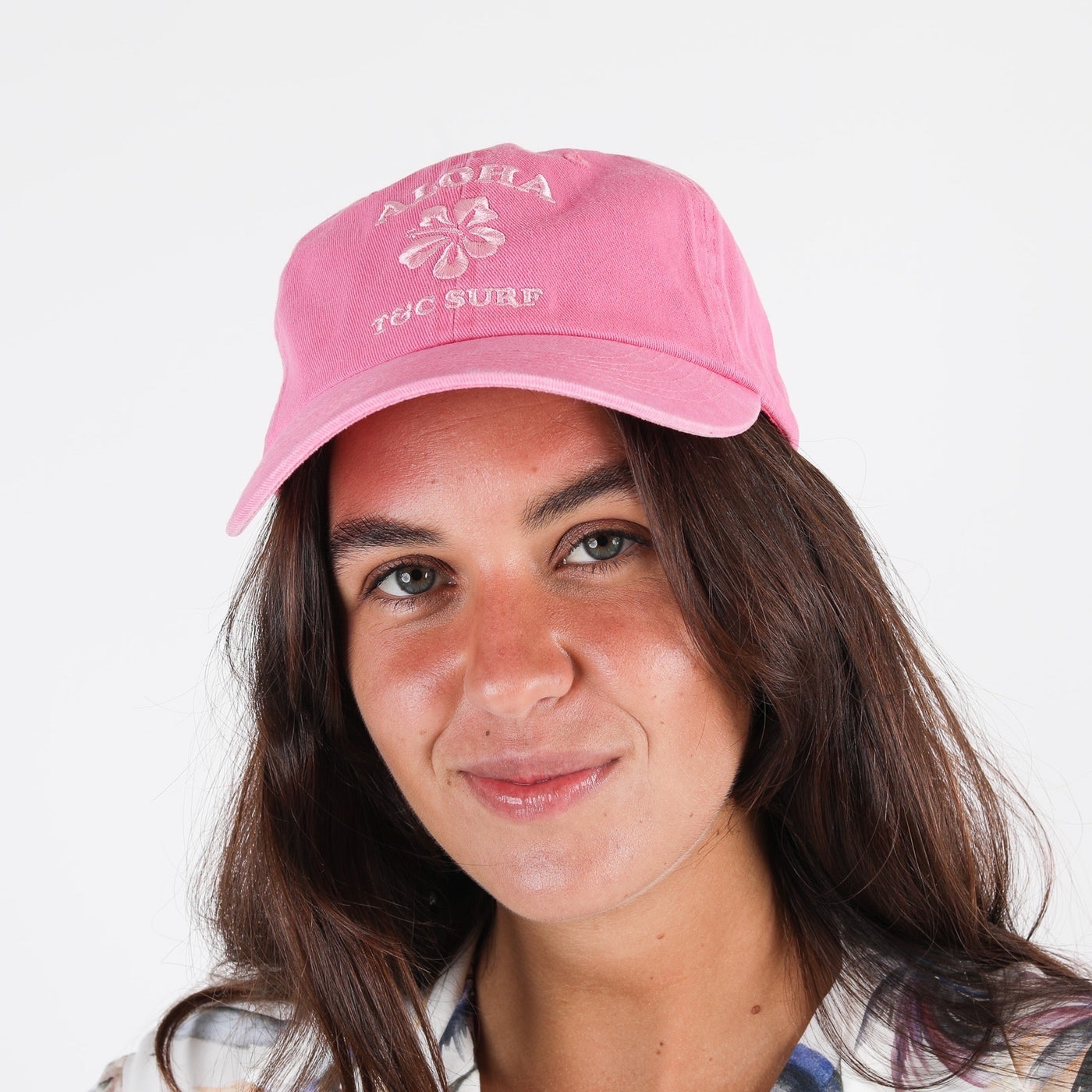 Holiday Dad Cap - Washed Pink