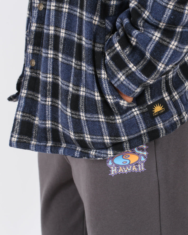 Canyon Sherpa Flannel - Atlantic