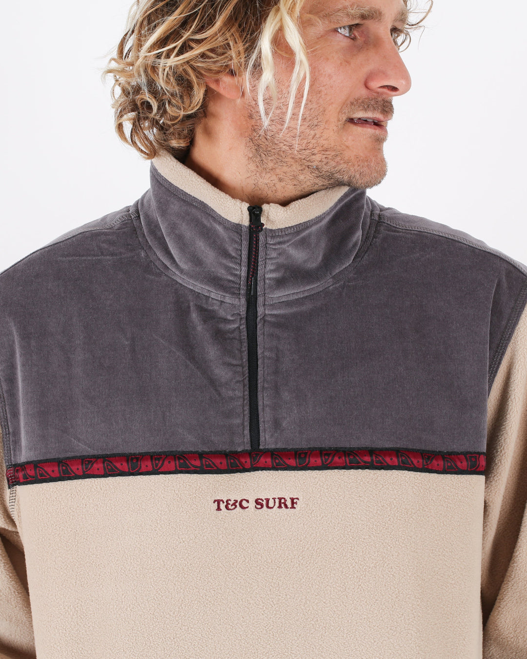 Kohala Polar Fleece - Sand
