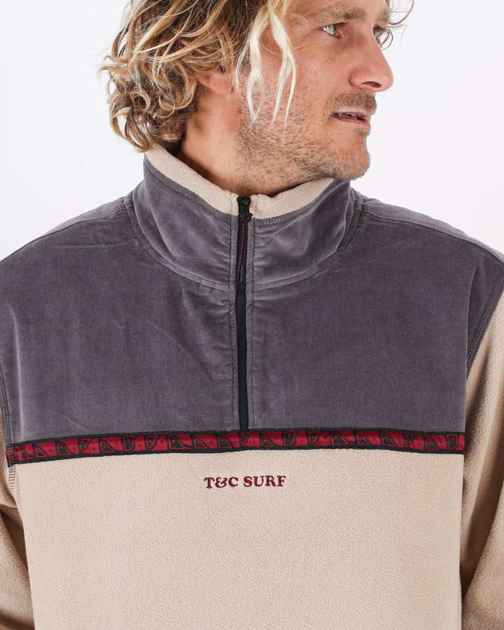 Kohala Polar Fleece - Sand