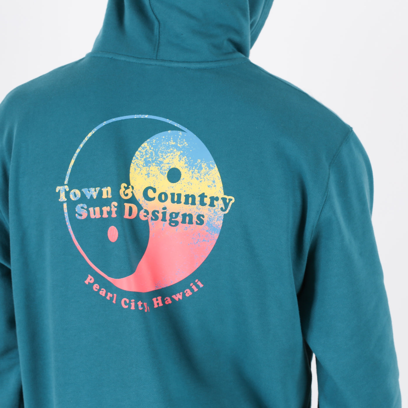 Boys Cosmic Hood - Teal