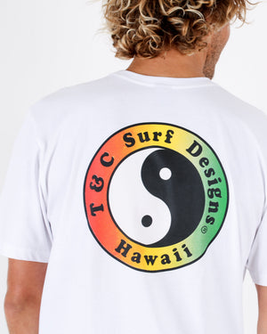 OG Logo Tee - White Fade