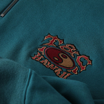 Thruster 1/4 Zip - Teal