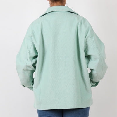 Yin Cord Shirt - Mint