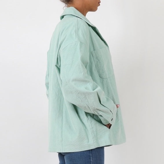 Yin Cord Shirt - Mint