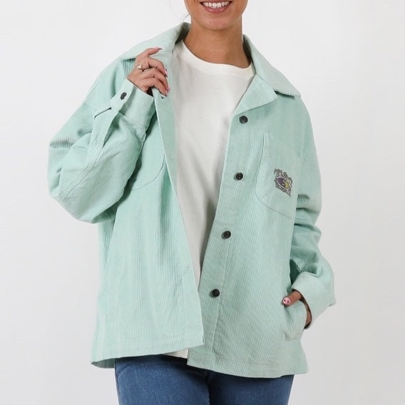 Yin Cord Shirt - Mint