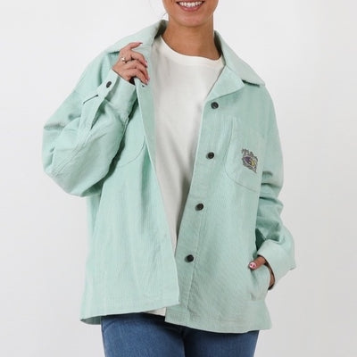 Yin Cord Shirt - Mint