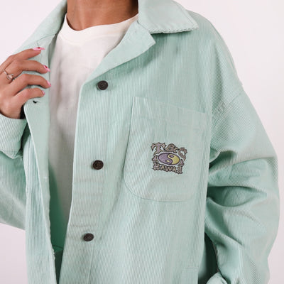 Yin Cord Shirt - Mint