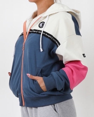 Sky High Zip Fleece - Multi