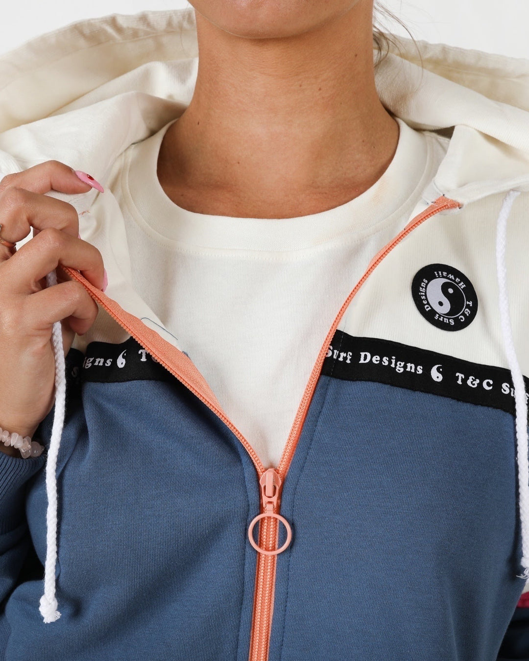 Sky High Zip Fleece - Multi