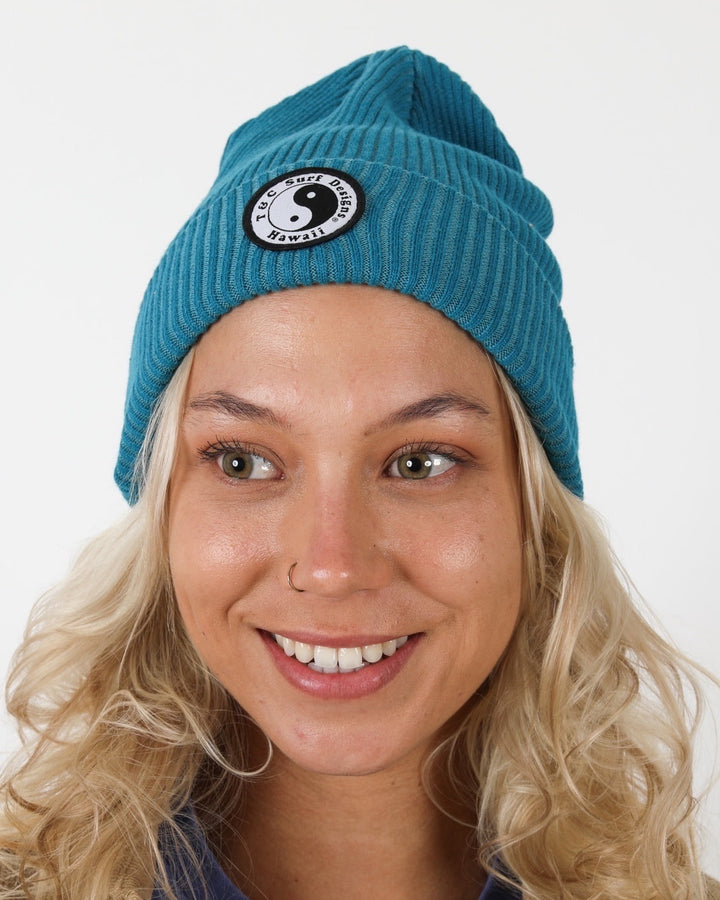 OG Cotton Beanie - Teal
