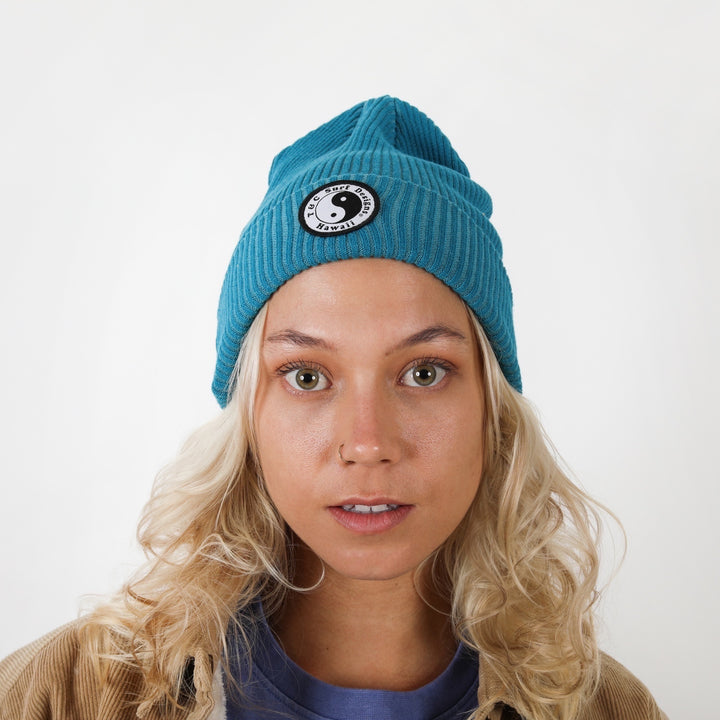OG Cotton Beanie - Teal