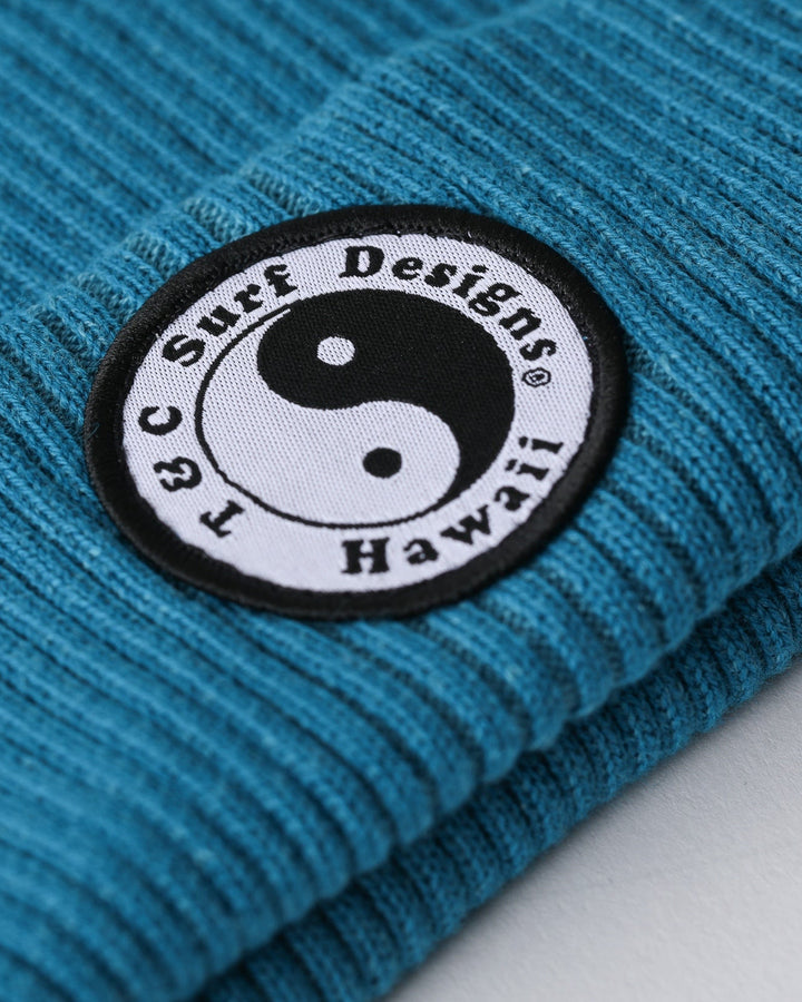 OG Cotton Beanie - Teal