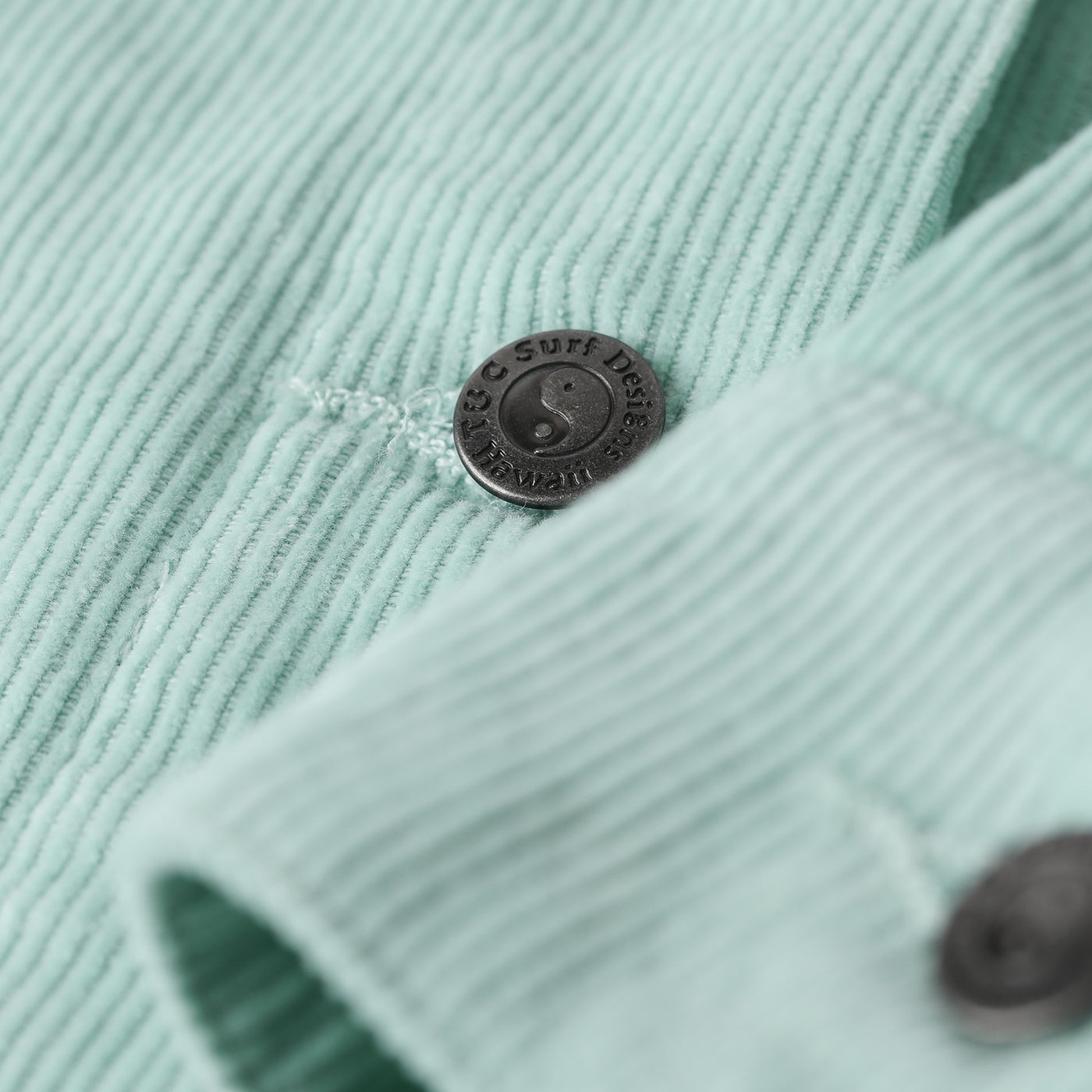 Yin Cord Shirt - Mint