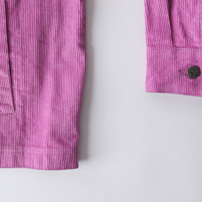 Yin Cord Shirt - Violet