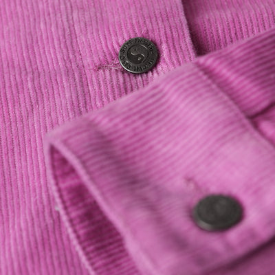 Yin Cord Shirt - Violet