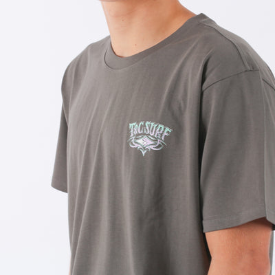 Boys Diamond Tee - Vintage Char