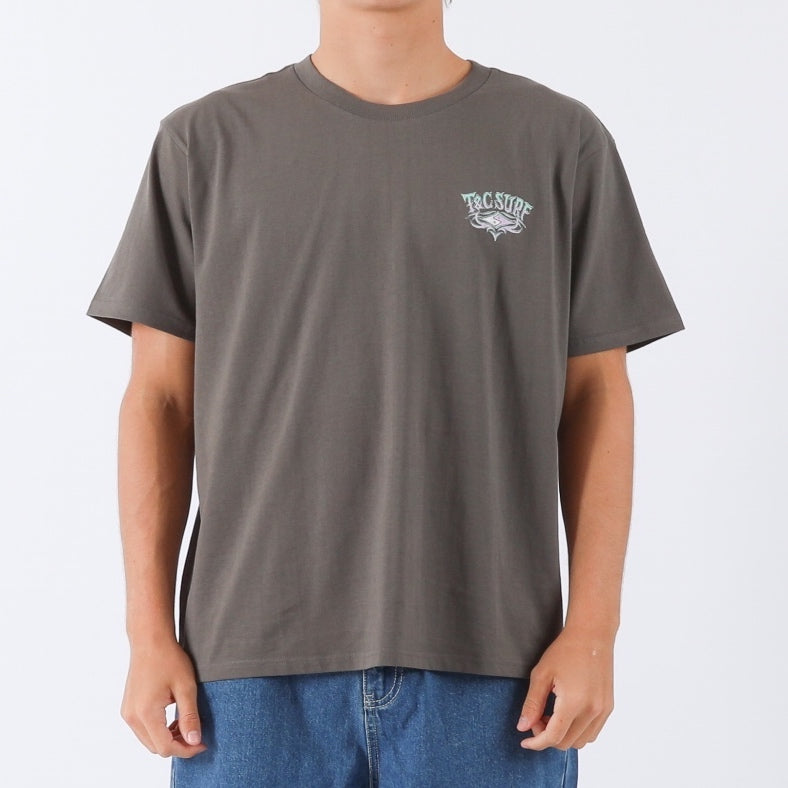 Boys Diamond Tee - Vintage Char