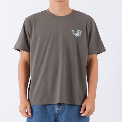 Boys Diamond Tee - Vintage Char