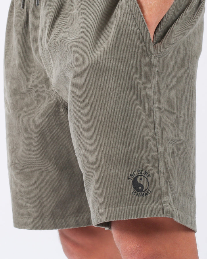 Whaler Cord Short - Military