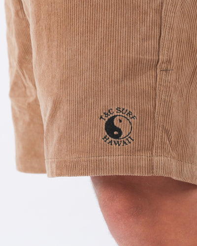 Whaler Cord Short - Sand